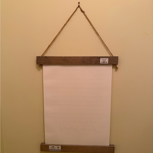 Altar'd State Inspirational Wall Tapestry - Brown and White - Picture 7 of 7